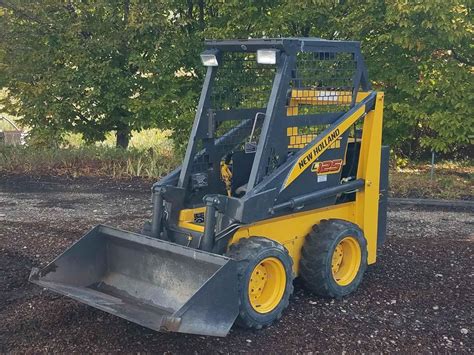 new holland l125 skid steer specs|new holland l125 skid steer.